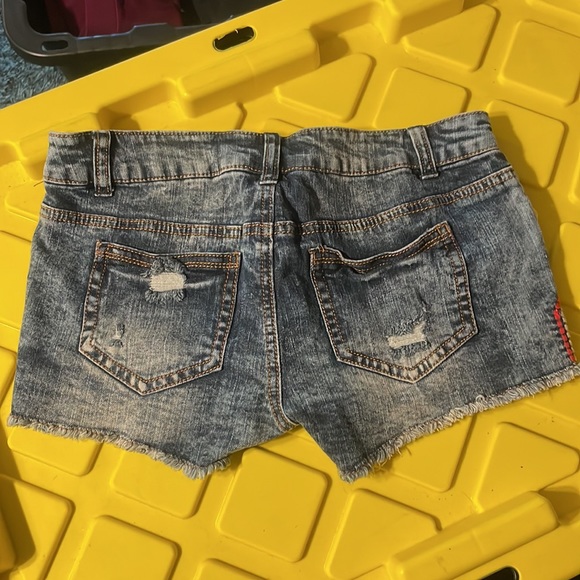 BNWT MOSSIMO SUPPLY CO DENIM SHORTS - Picture 2 of 3